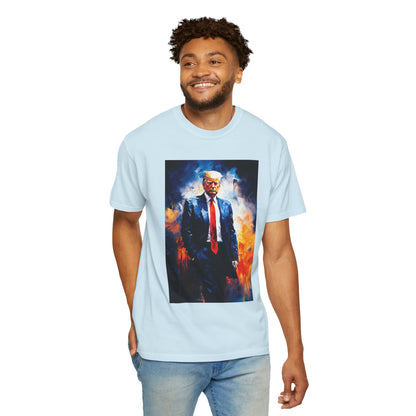 "Trump Portrait" #22, Unisex T-shirt (Light Colors)