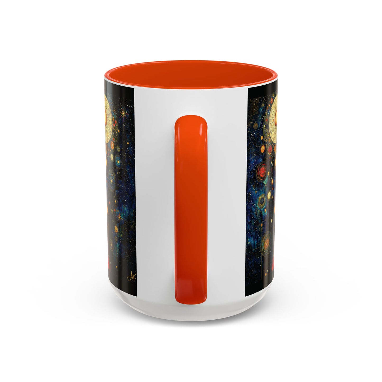 "Ancient Connection to God", Colorful Mugs (11oz, 15oz)