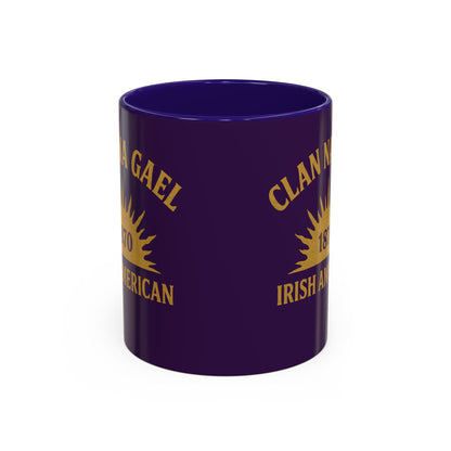 "Clan na Gael - Irish American", Colorful Mugs (11oz, 15oz) (3B0A4F)