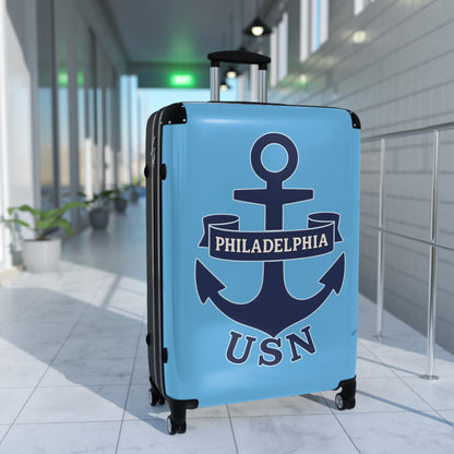 "USN Anchor", Suitcase (Atlantic Sky)