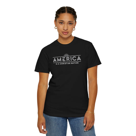 "America is a Christian Nation", Unisex T-shirt