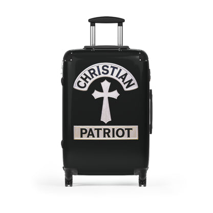 "Christian Patriot" #01 Suitcases (Black)