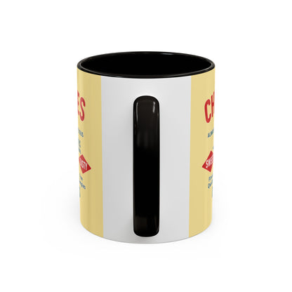 "Delicious Cherries", Colorful Mugs (11oz, 15oz) (Sanctum Veil)