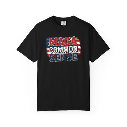 "MAGA Common Sense" #01, Unisex T-shirt