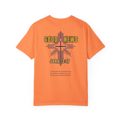 "Good News - John 3:17", Unisex T-shirt