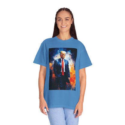 "Trump Portrait" #22, Unisex T-shirt (Light Colors)