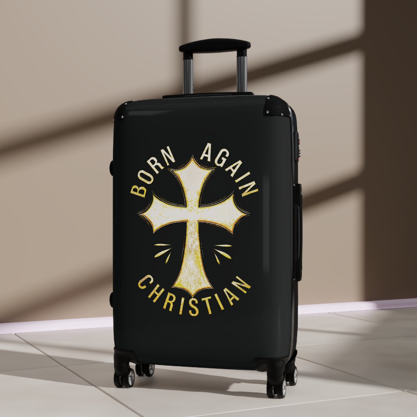 "Born Again Christian" #02 Suitcases (Noir Black)