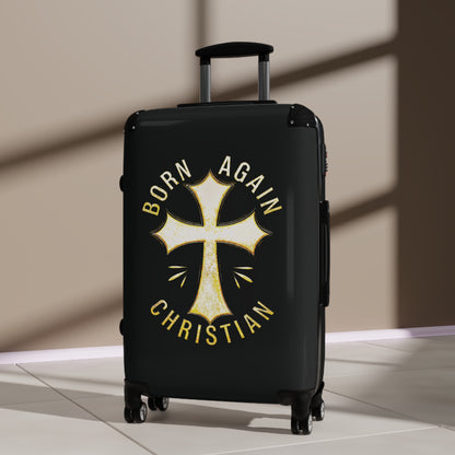 "Born Again Christian" #02 Suitcases (Noir Black)