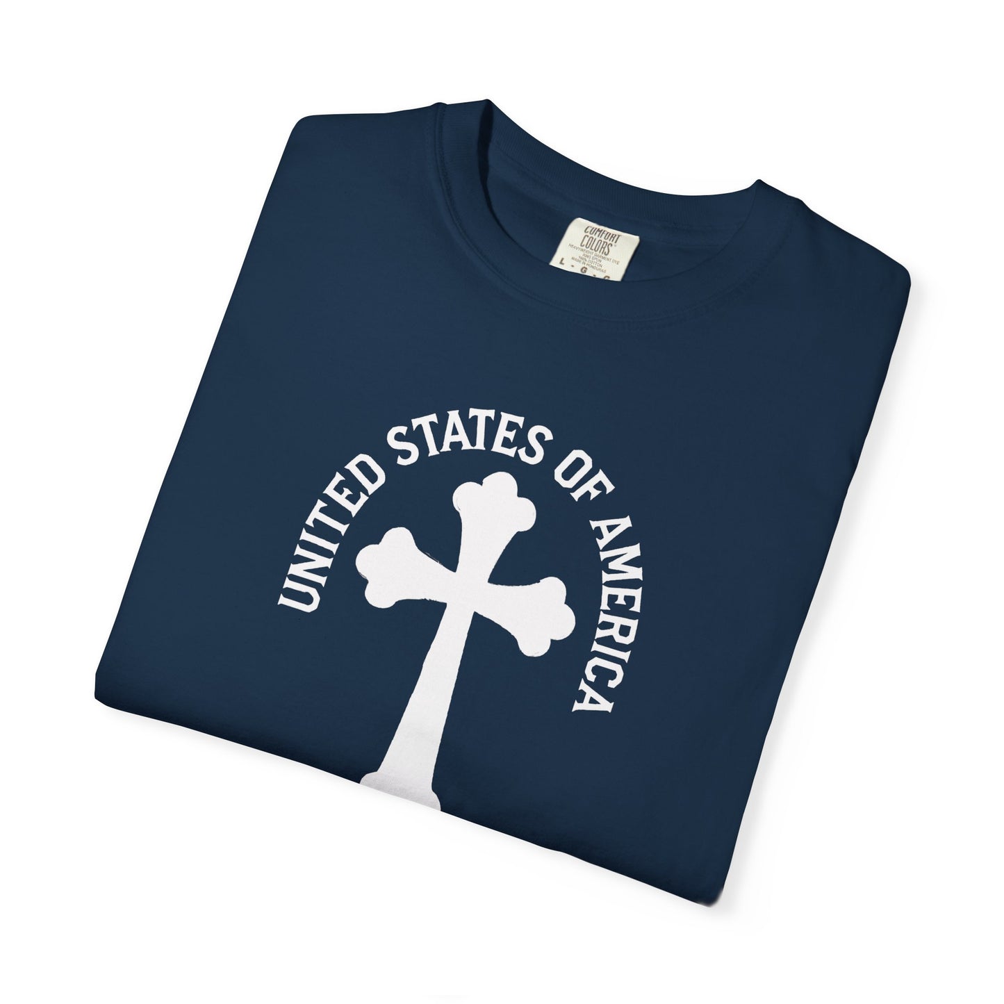"USA - A Christian Nation" #04, Unisex T-shirt