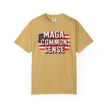 "MAGA Common Sense" #02, Unisex T-shirt