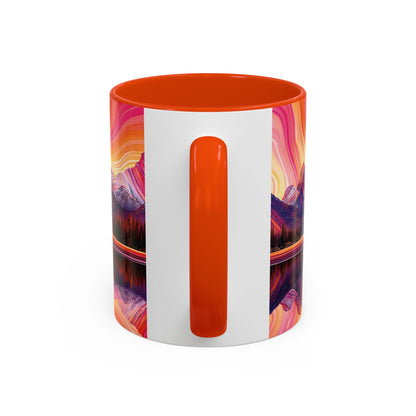 "For In Him All Things Were Created" Colossians 1:16 (NIV), Colorful Mugs (11oz & 15oz)