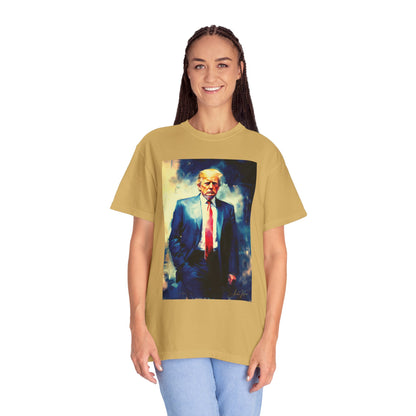 "Trump Portrait No. 6", Unisex T-shirt (Light Colors)
