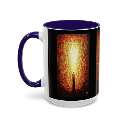 "Born of His Light", Colorful Mugs (11oz, 15oz)