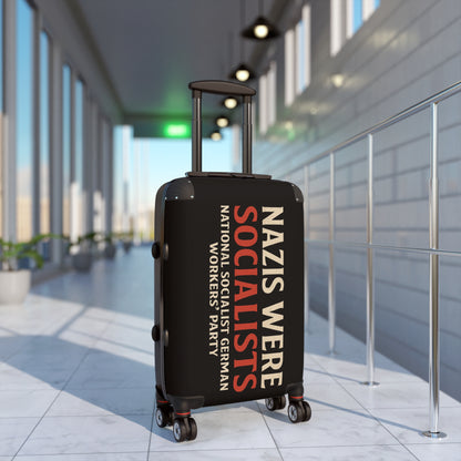 "Nazis were Socialists", Suitcase (Soot Black)