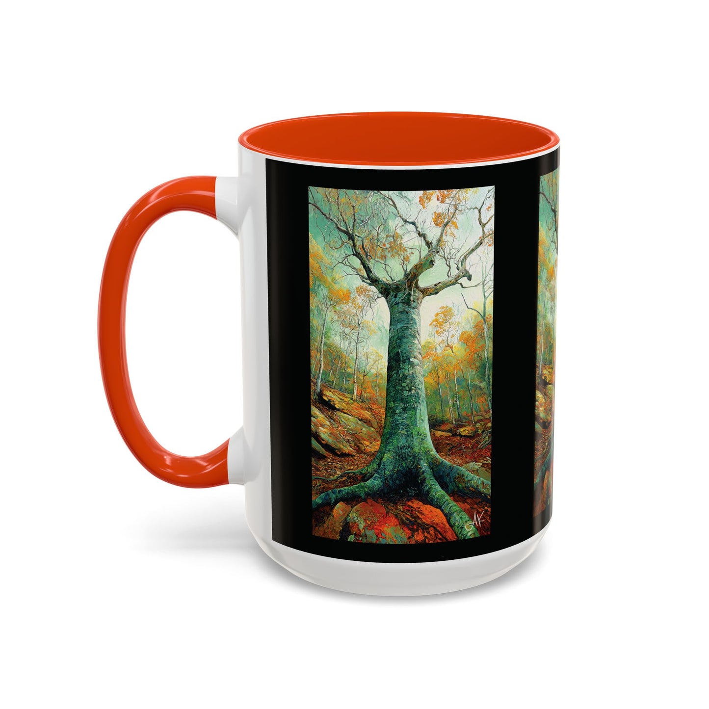 "An Criosdaidh Feá (Christian Beech)", Colorful Mugs (11oz, 15oz)
