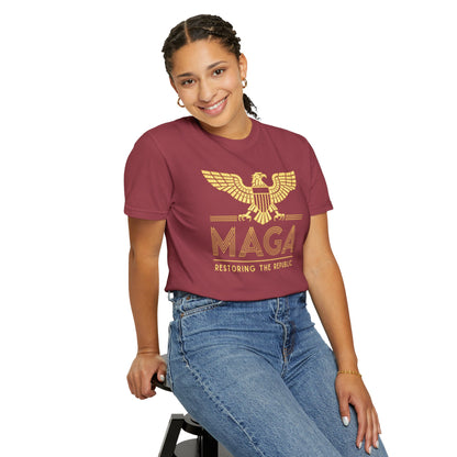 "MAGA - Restoring the Republic", Unisex T-shirt