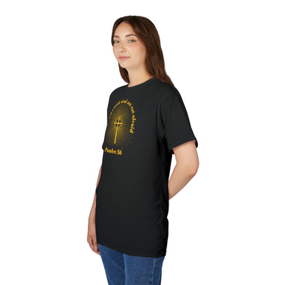 "Psalm 56" Wearable Art, Unisex T-shirt