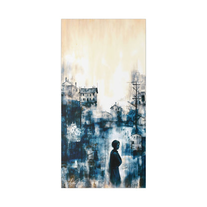 "We Survive", Stretched Canvas Frame Fine Art Print