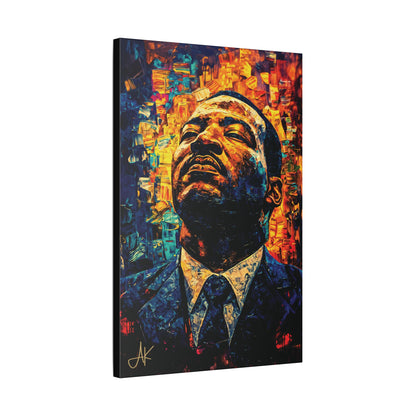 "Content of Character", Classic Stretched Canvas Fine Art Print