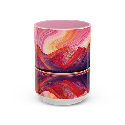 "For In Him All Things Were Created" Colossians 1:16 (NIV), Colorful Mugs (11oz & 15oz)