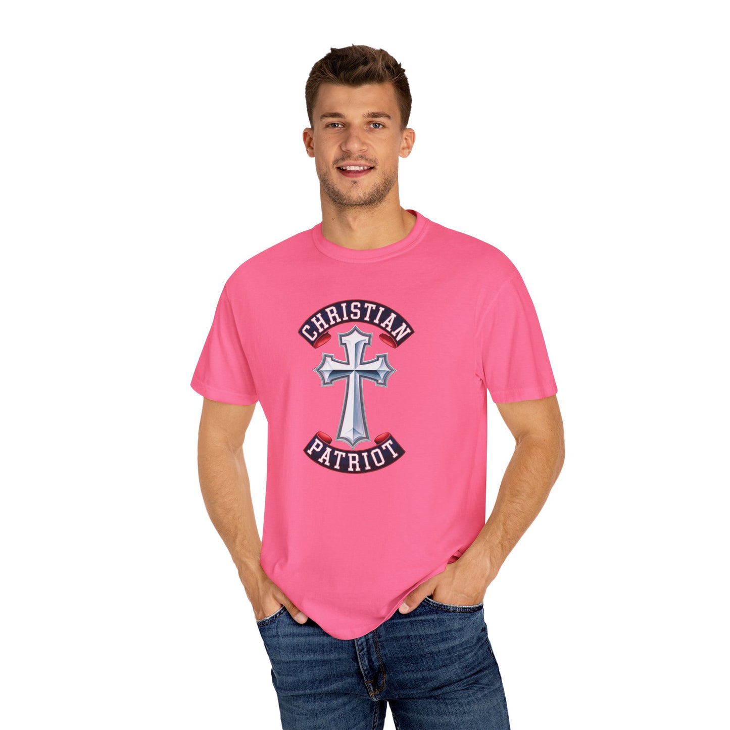 "Christian Patriot" #02, Unisex T-shirt