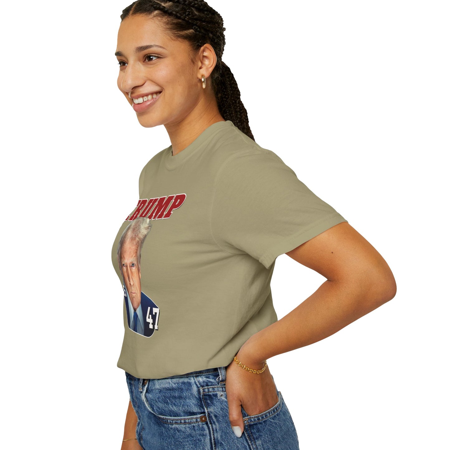 "Trump 45-47", Unisex T-shirt