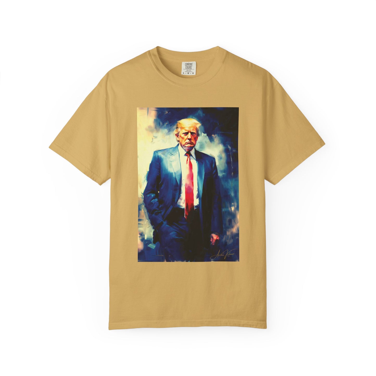 "Trump Portrait No. 6", Unisex T-shirt (Light Colors)