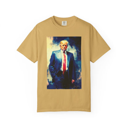 "Trump Portrait No. 6", Unisex T-shirt (Light Colors)