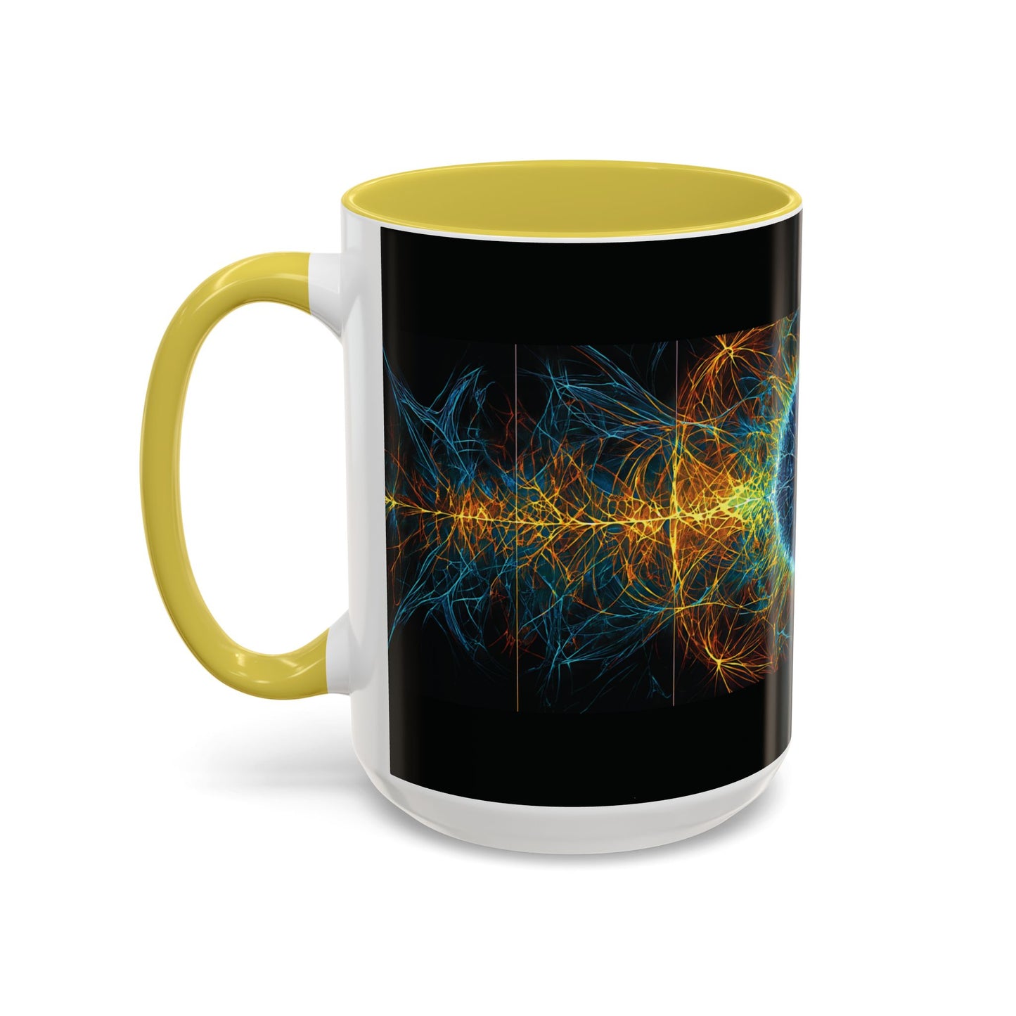 "Let There Be Light", Colorful Mugs (11oz, 15oz)