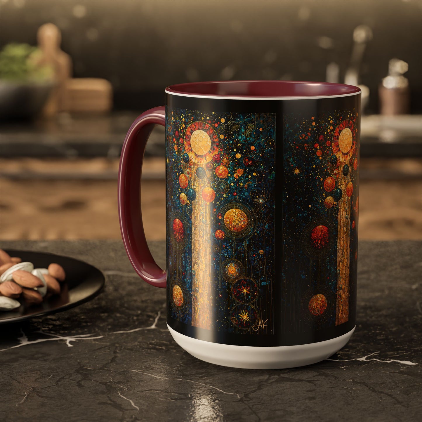 "Creator of All", Colorful Mugs (11oz, 15oz)