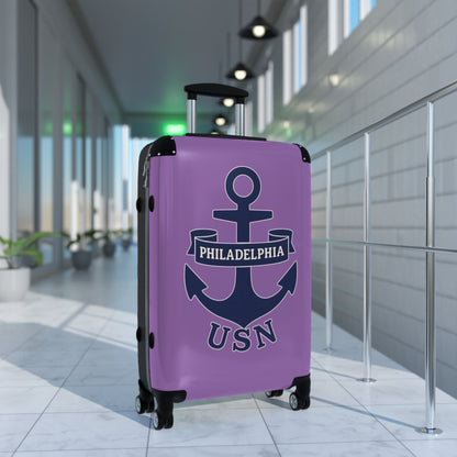 "USN Anchor", Suitcase (Teldrassil Purple)