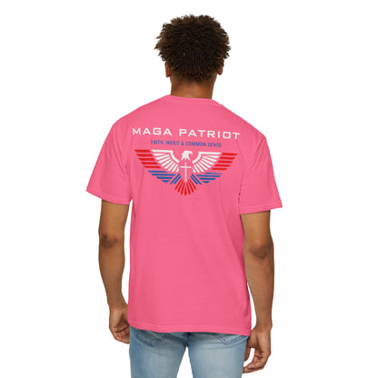 "MAGA Patriot" #01, Unisex T-shirt