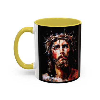 "Crown of Thorns", Colorful Mugs (11oz, 15oz)