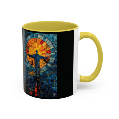 "Alpha and Omega - Revelation 22:13", Colorful Mugs (11oz, 15oz)