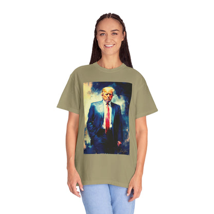 "Trump Portrait No. 6", Unisex T-shirt (Light Colors)