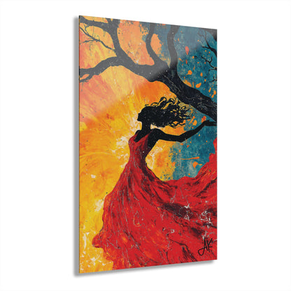 "Given by God", Fine Art Acrylic Wall Prints (French Cleat Hanging)