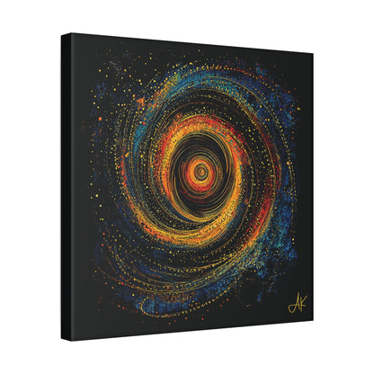 "Galactic Spiral", Stretched Classic Canvas Fine Art Print