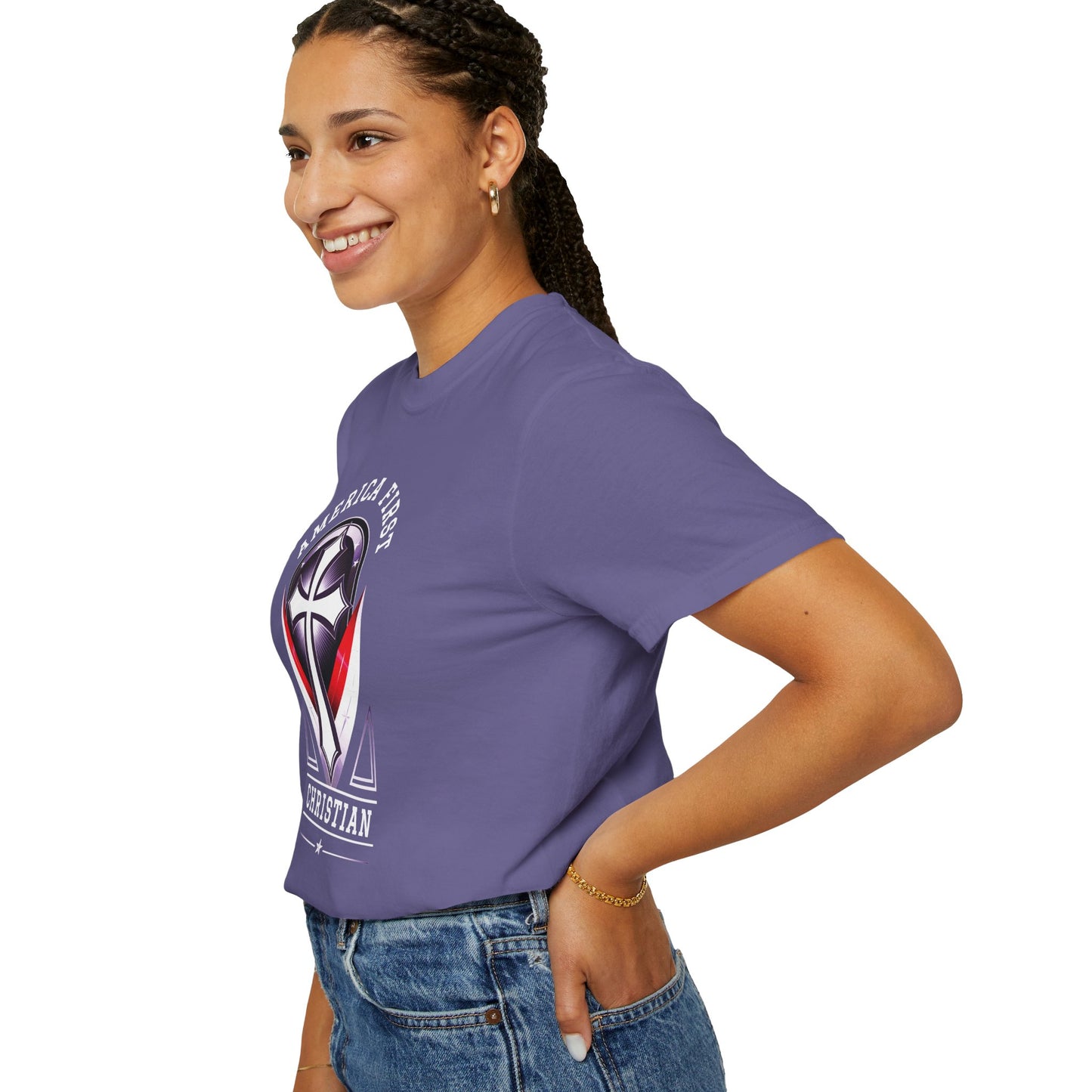 "America First - Christian" #03, Unisex T-shirt