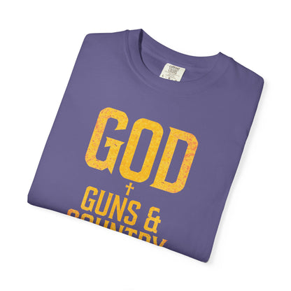 "God Guns & Country" #02, Unisex T-shirt