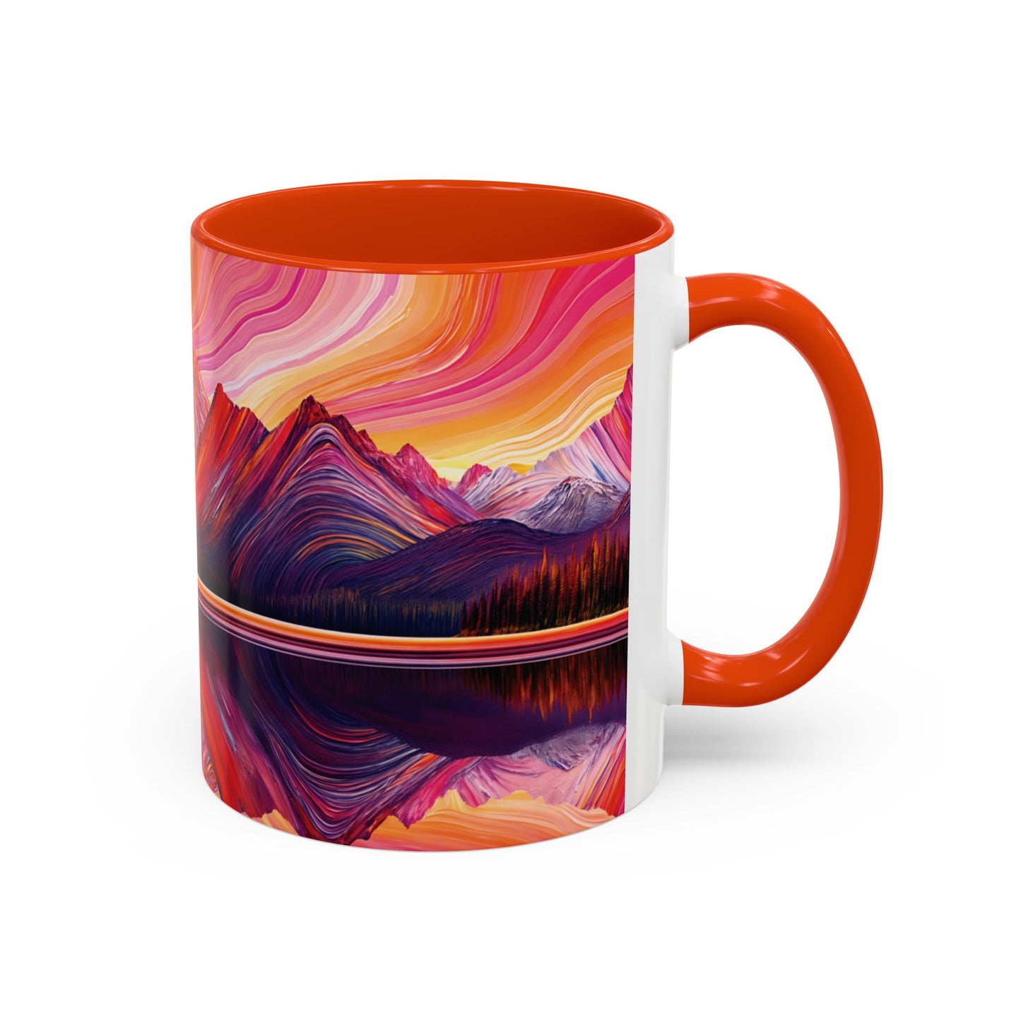 "For In Him All Things Were Created" Colossians 1:16 (NIV), Colorful Mugs (11oz & 15oz)