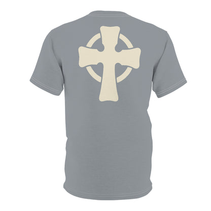 "Retro Jesus", Unisex T-shirt (USAF Wolverine)