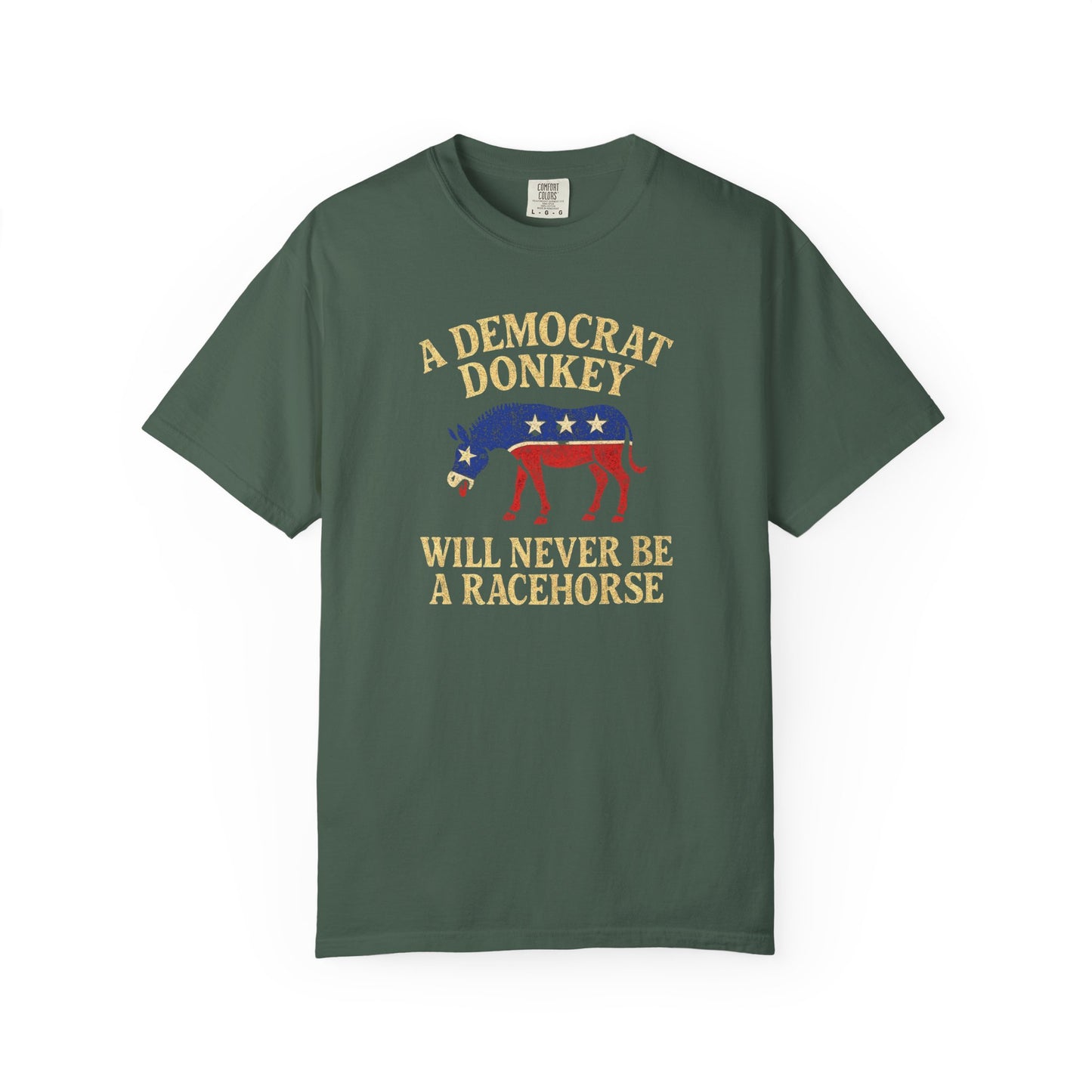 "A Democrat Donkey", Unisex T-shirt