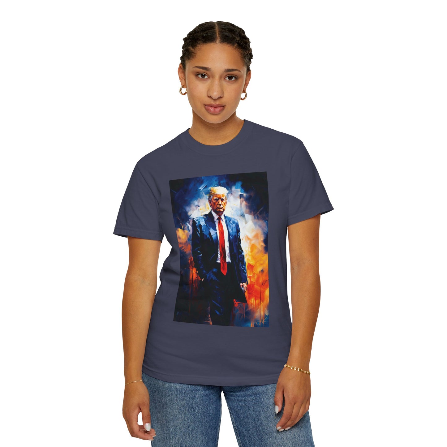 "Trump Portrait" #22, Unisex T-shirt (Dark Colors)