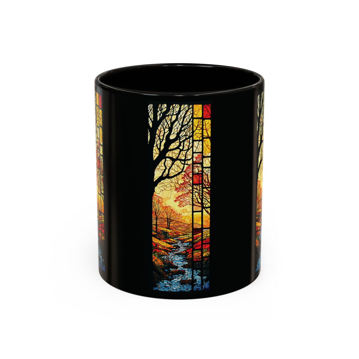 "Realization at 5", Colorful Mugs (11oz, 15oz)