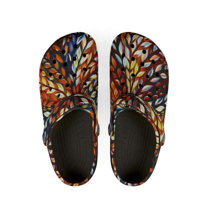 "Micro Beauty", Foam Rubber Clogs