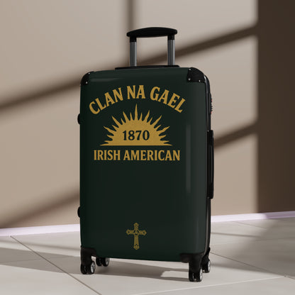 "Clan na Gael - Irish American", Suitcase (Túath Green)