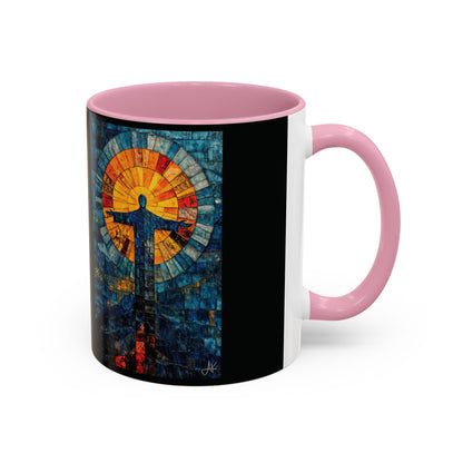 "Alpha and Omega - Revelation 22:13", Colorful Mugs (11oz, 15oz)