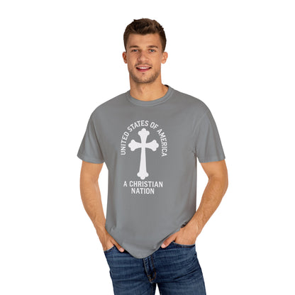 "USA - A Christian Nation" #04, Unisex T-shirt
