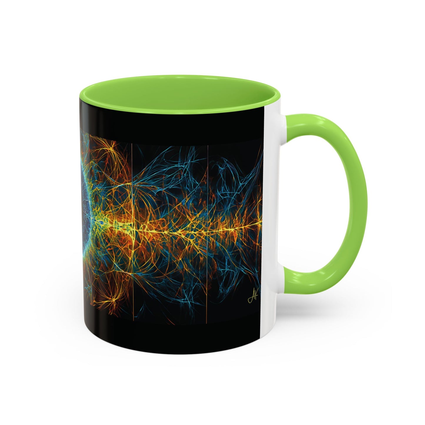 "Let There Be Light", Colorful Mugs (11oz, 15oz)