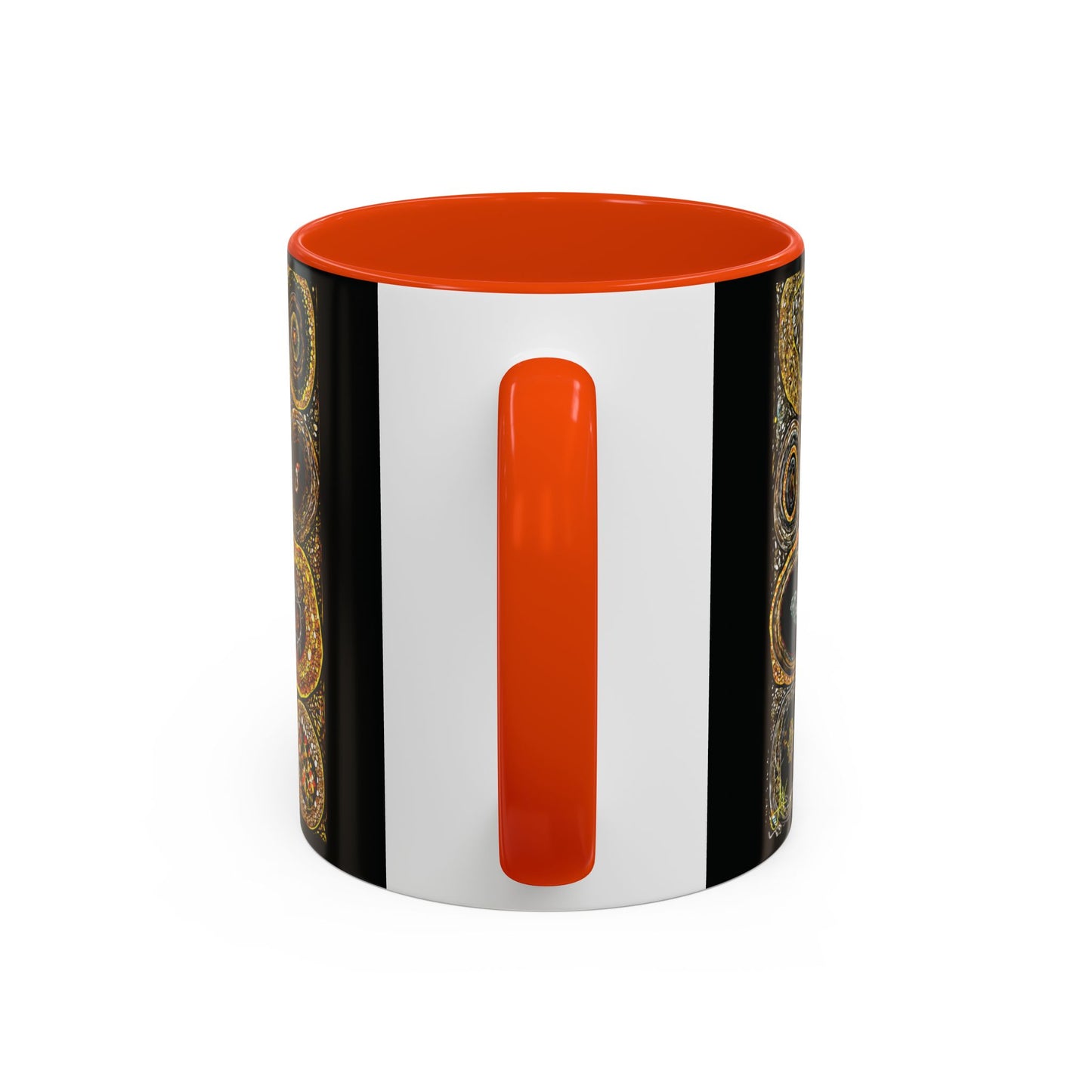 "Every Detail, His Design", Colorful Mugs (11oz, 15oz)